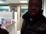 Justin Drew Bieber and Wyclef Jean