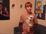 With You – Chris Brown Cover – Justin singing