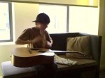 Justin Drew Bieber – August Rush-style Guitar Playing