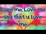 Justin Bieber- Love Me Lyrics