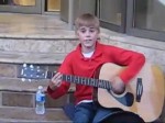 justin bieber when he was a baby