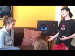 Justin flirting with Esmée Denters – Justin Singing