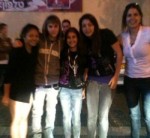 When Justin was in Israel (4.14.11) after his show, my  friend…