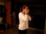 Reaction to getting Justin Bieber concert tickets! Surprise Sofia!
