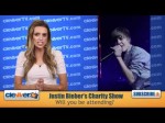 Justin Bieber Performing Charity Show For College Track