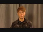 Can I Have This Dance (Justin Bieber Video) with lyrics