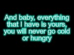 Chris Brown ft. Justin Bieber – Next 2 You / Next To You + [Lyrics on Screen]