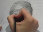How to draw Justin Bieber
