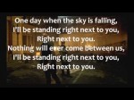 Chris Brown ft. Justin Bieber – Next To You – LYRICS (On Screen HD 720p – HQ)