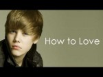 Justin Bieber – How to Love – (Lyrics on Screen) – New Song – Cover by Lil Wayne