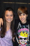 My Bieber Experience was on November 11, 2010 (11/11 ironic…