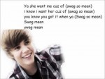 Swag So Mean – Varsity Fanclub ft Justin Bieber – Lyrics