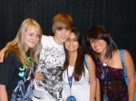My name is Katherine Zapata and I met Justin Bieber on July 14th…