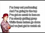 Chris Brown Feat. Justin Bieber – Ladies Love Me (Lyrics On Screen)