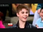 I Wanna Love You Forever (Justin Bieber Video) with lyrics