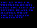 favourite girl-justin bieber(lyrics on screen)