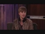 Go The Distance (Justin Bieber Video) with lyrics