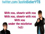 Justin Bieber – Mistletoe (Lyrics on screen)