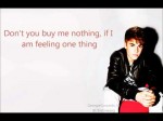 Mistletoe – Justin Bieber (Lyrics on screen)