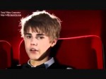 My Heart Will Go On (Justin Bieber Video) with lyrics