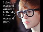 Pray – Justin Bieber (Lyric Video)