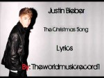 Justin Bieber Ft. Usher – The Christmas Song ( lyrics on screen ) (Audio)