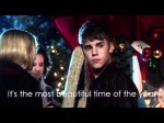 [HD] Justin Bieber – Under the Mistletoe – Lyrics video (+official audio)