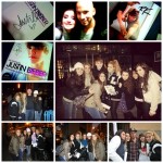 On Tuesday night I arrived in Madrid and went to sleep with…