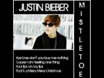 Justin Bieber – Mistletoe [ Karaoke - Instrumental + Lyrics]