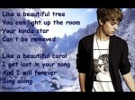 12) Justin Bieber – Christmas Love (Lyrics) [HD]