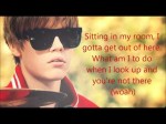 Heartache – Justin Bieber lyrics new song 2011