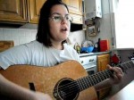 One Time By Justin Bieber Cover By 14 Years Old Sara Rodelli