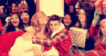 Justin Bieber and Mariah Carey