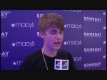 E-Mail My Heart (Justin Bieber Video) with lyrics