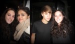 I went to Selena and Justin’s hotel around 9:30 in the…