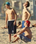 Justin Bieber x Ryan Butler x Jeremy Bieber