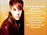 Justin Bieber – Forever (New Song 2011) Lyrics
