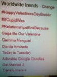 Happy Valentines Day Bieber
