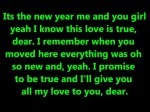 Justin Bieber feat. Jaden Smith- Happy New Year (Lyrics on screen) HD