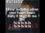 Justin Bieber – Fa La La ft. Boyz II Men Karaoke