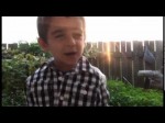 4 years old does Eminem (cover)