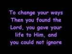 Justin Bieber – Turn To You (Lyrics)