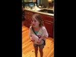 Surprising daughter with Justin Bieber tickets