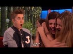 Justin Bieber Announces "Believe" Tour on Ellen Show