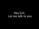 Boyfriend – Justin Bieber – With Lyrics