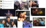 My Bieber experience started when I saw that Justin was coming…