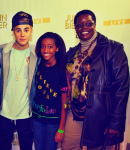 My name is Kaliye and I met my whole entire world and saw him in…