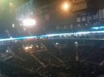 before justins concert started at Barclay’s Center Nov12 2012