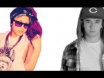 Us Singing "Out of Town Girl" by Justin Bieber – cover by Brandon Evans and Maribelle Anes