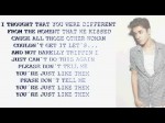 Justin Bieber – Just Like Them (Lyrics On Screen)